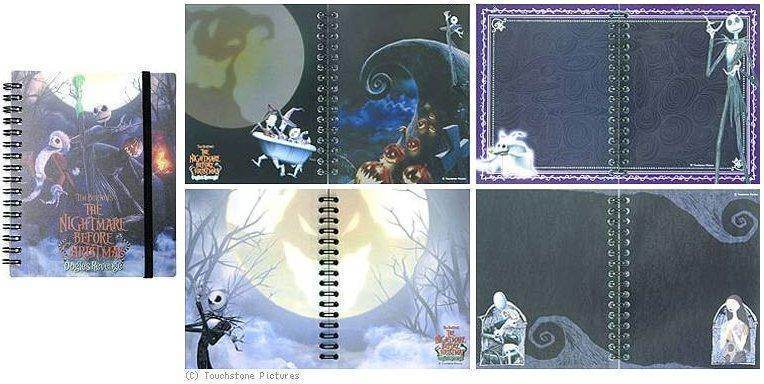 royal wedding sticker book. Nightmare Before Christmas $10