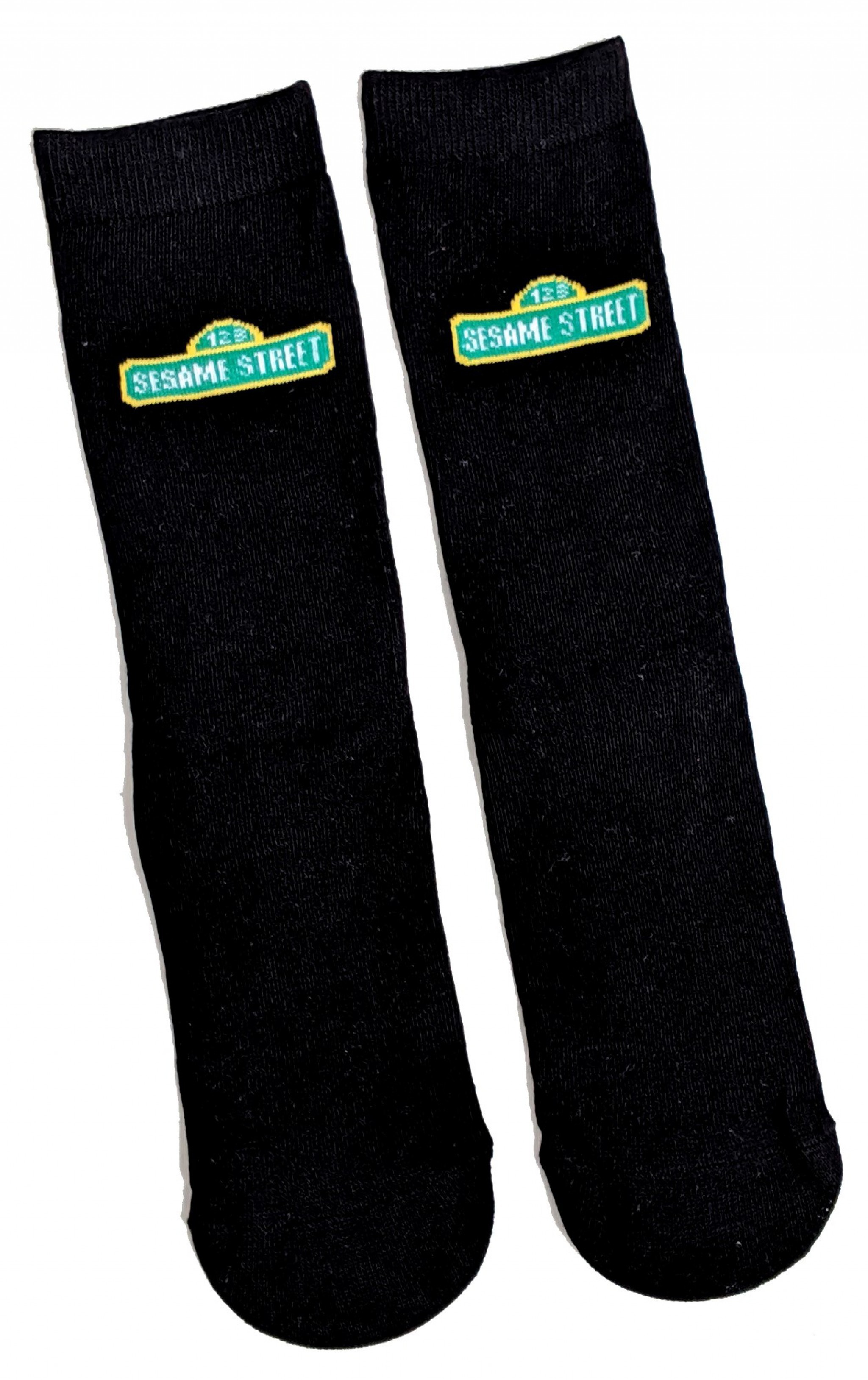 LADIES SESAME STREET BERT AND ERNIE ON HEEL SOCKS UK SIZE 4-8 EUR 37-42 US 6-10