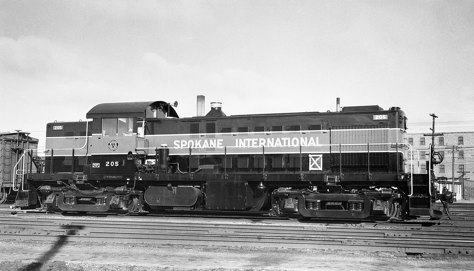 Spokane International RS1 #205 Brand NEW @ Winnipeg, Manitoba 10/49. (8x14) Spokane International RS1 #205 Brand NEW @ Winnipeg, Manitoba 10/49. (8x14)