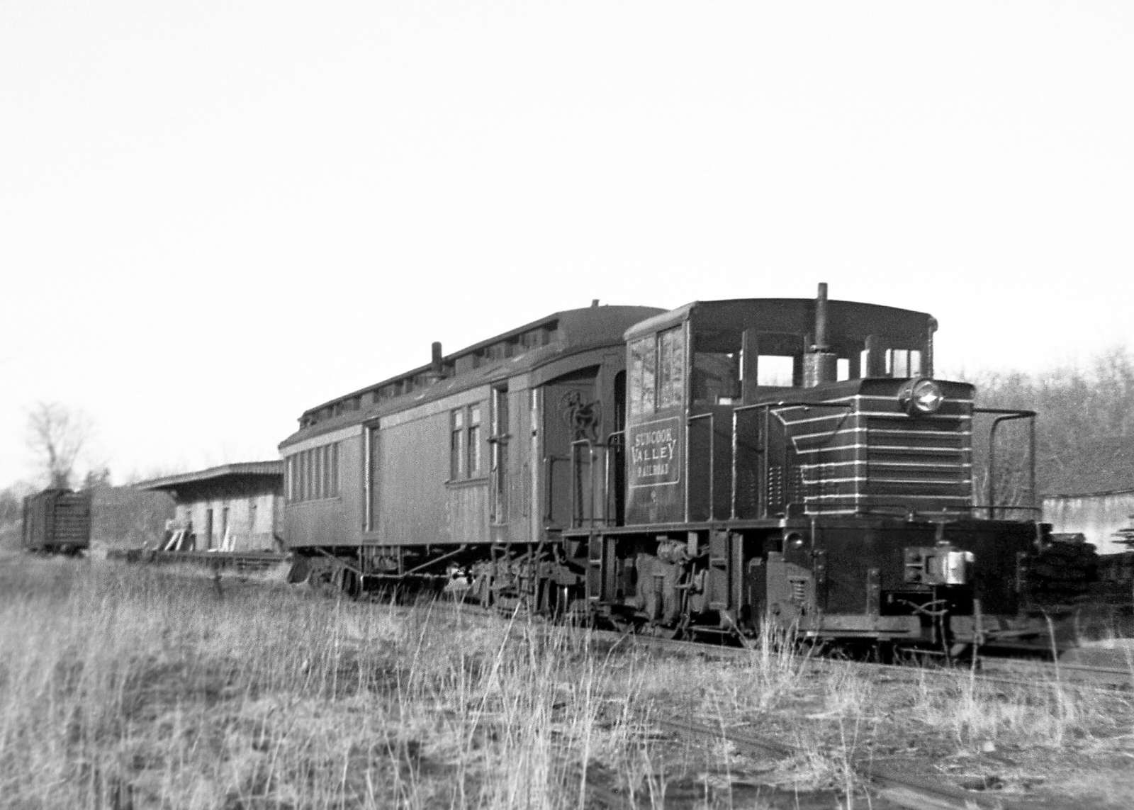 Suncook Valley #2 at Suncook, NH on 12/2/1950. (5x7) Suncook Valley #2 at Suncook, NH on 12/2/1950. (5x7)