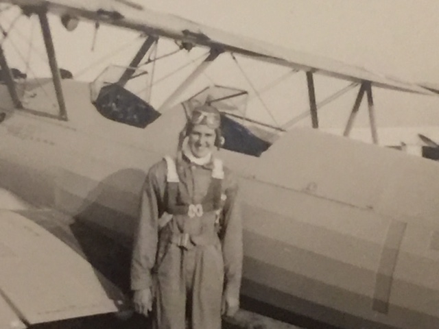 1930-40'S PHOTO ALBUM, WWII, LADY PILOT-img-0