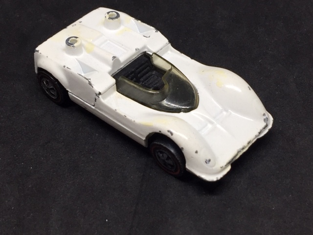 1968 MATTEL HOT WHEELS CHAPARRAL, REDLINE-img-0