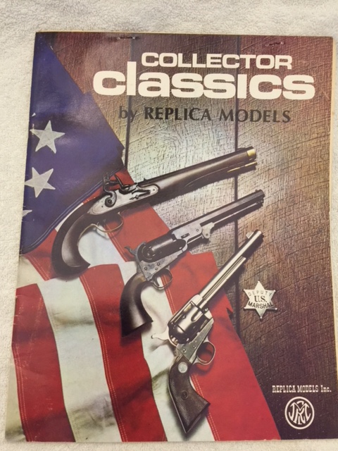 1973 Replica Models Collector Classics Catalog-img-0