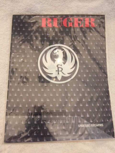 1983 RUGER SPORTING FIREARMS CATALOG-img-0