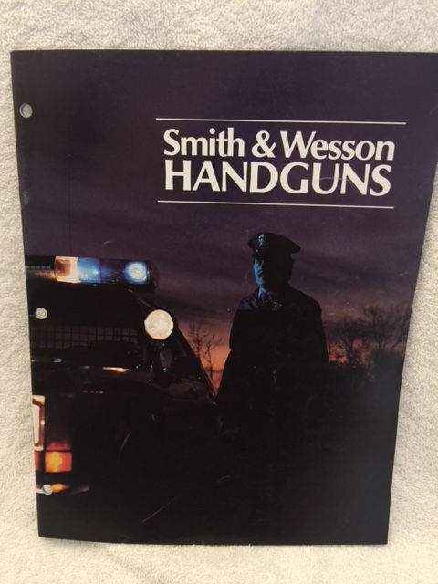 1987 LAW ENFORCEMENT S & W HANDGUN CATALOG-img-0