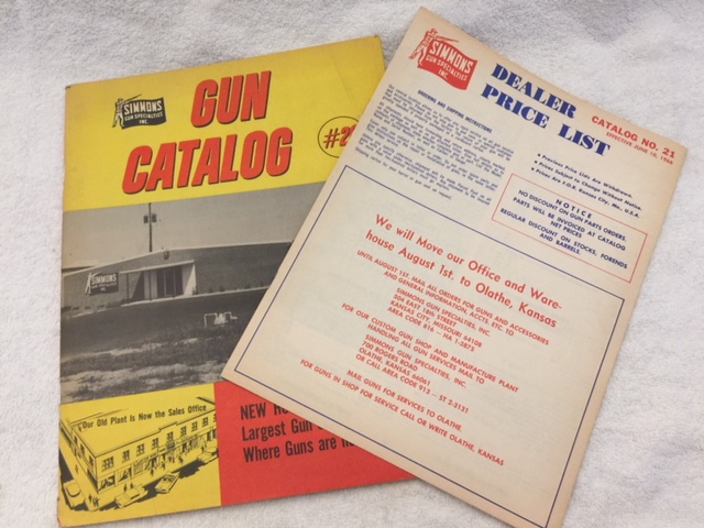 1965 SIMMONS GUN CATALOG #20 & PRICE LIST-img-0