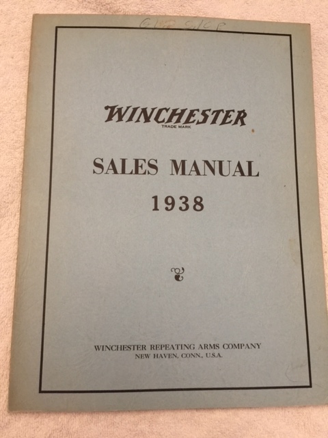 1938 WINCHESTER SALES MANUAL-img-0