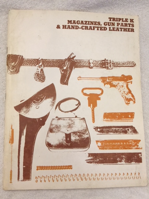 1970 TRIPLE K Manufacturing Co. CATALOG & PRICE LI-img-0