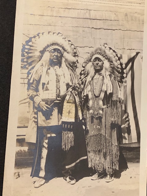 1900-1930 PHOTO ALBUM OHIO, INDIANs,TRAVEL...-img-0