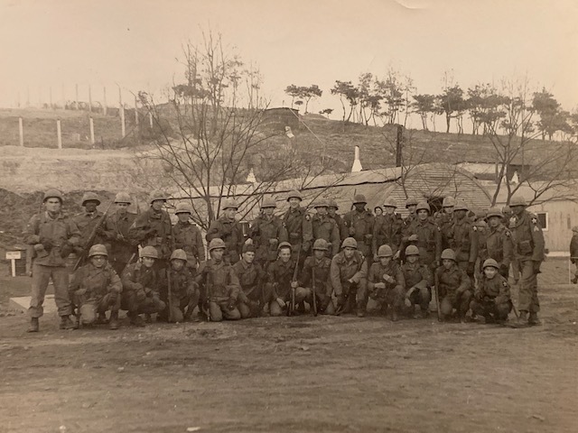 1965 US ARMY 2ND INF DIV KOREA PHOTO ALBUM, RARE-img-0