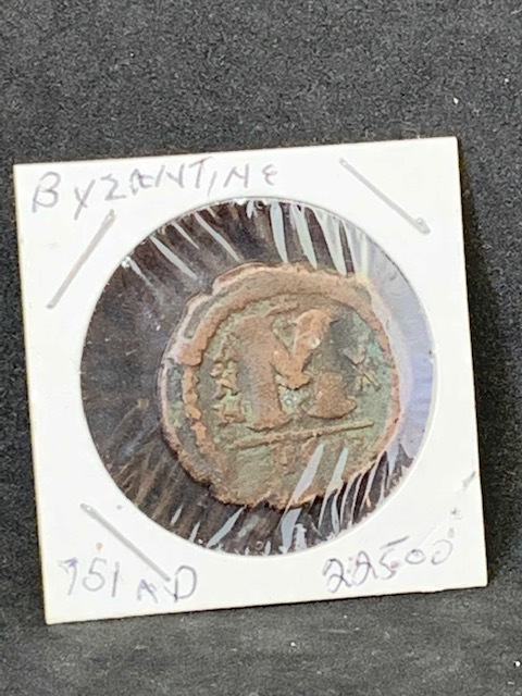 BYZANTINE EMPIRE COIN 751 AD-img-0