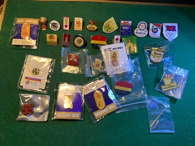 1988 SEOUL KOREA OLYMPIC PIN COLLECTION-img-0