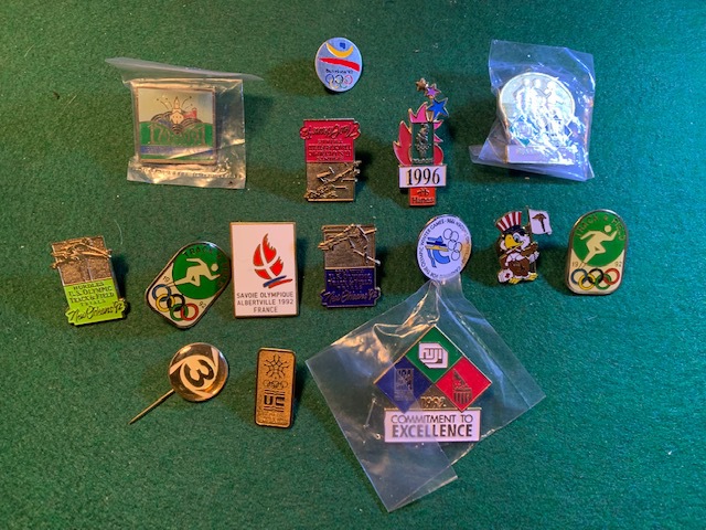 1990'S OLYMPIC PIN COLLECTION-img-0