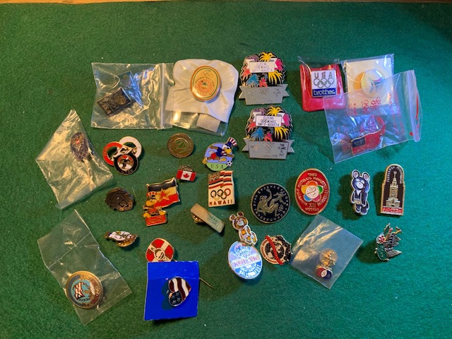 OLYMPIC PIN COLLECTION-img-0