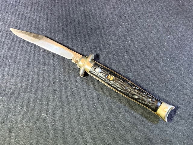 1926-56 SHUR SNAP COLONIAL KNIFE CO. SWITCHBLADE-img-0