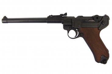 LUGER P08 ARTILLERY MODEL, NON FIRING REPLICA-img-0