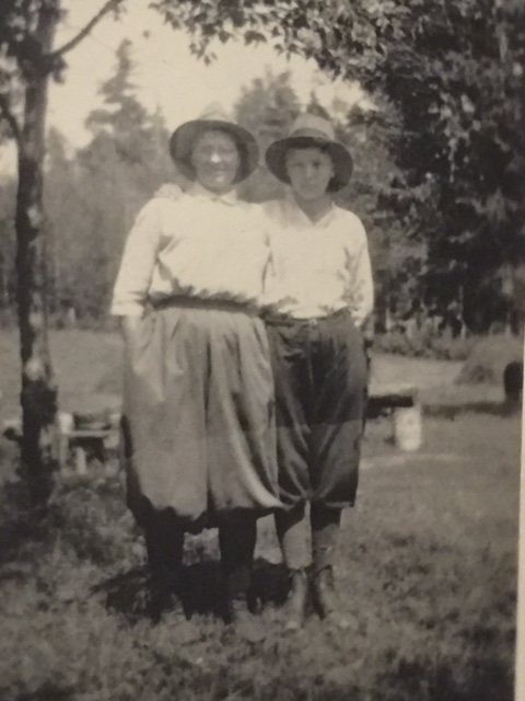 1900-1920s Photo Album YWCA Duluth Iowa, GAY GIRLS-img-0