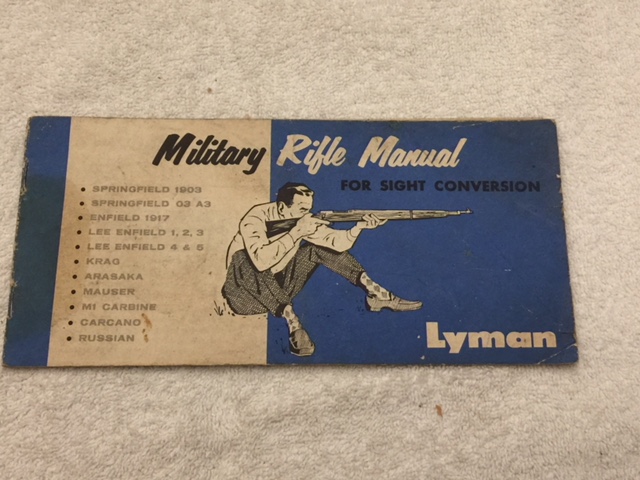 1963 Lyman Military Rifle Manual   Site Conversion-img-0