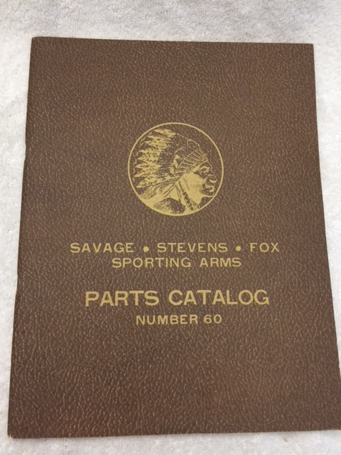 1940S SAVAGE STEVENS FOX DEALERS PARTS PRICE LIST-img-0