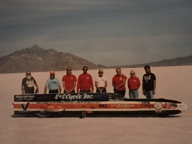 1970S BONNEVILLE SALT FLATS PHOTO ALBUM, CARS, MOTORCYCLES, THE  RACERS, TH-img-0