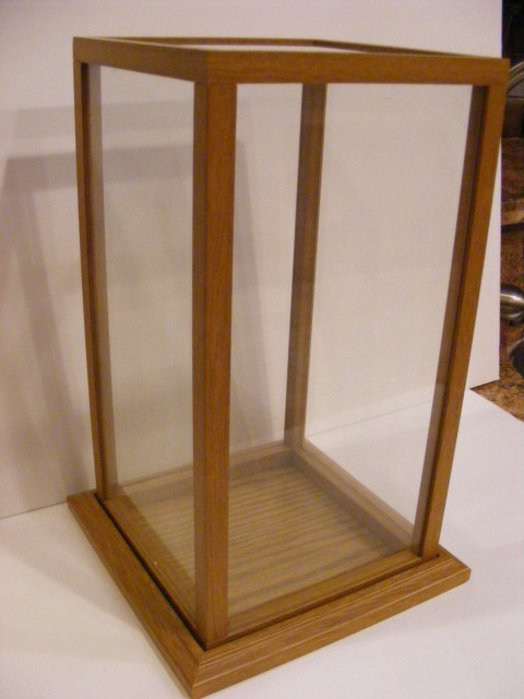 doll display case