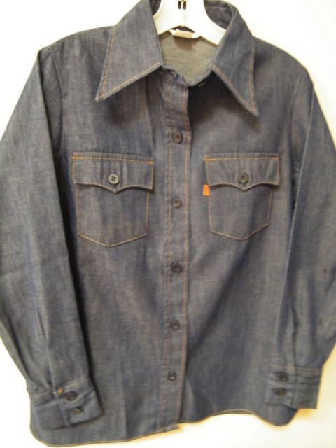 levis big e shirt
