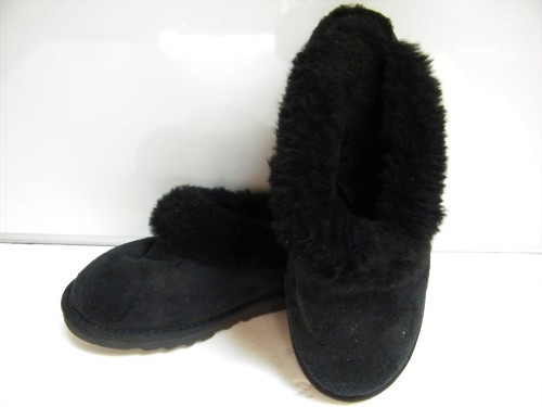 ugg cluggette shearling slide slipper