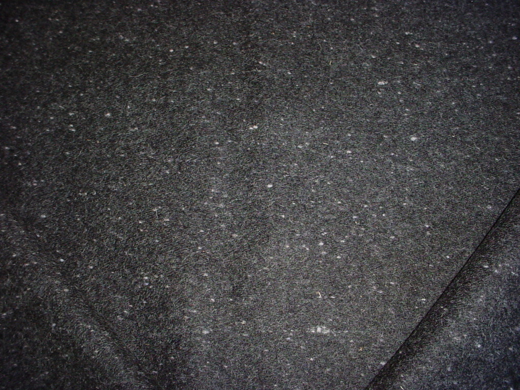 Knoll Textiles K18829 Melange Onyx Grey Wool Drapery Upholstery