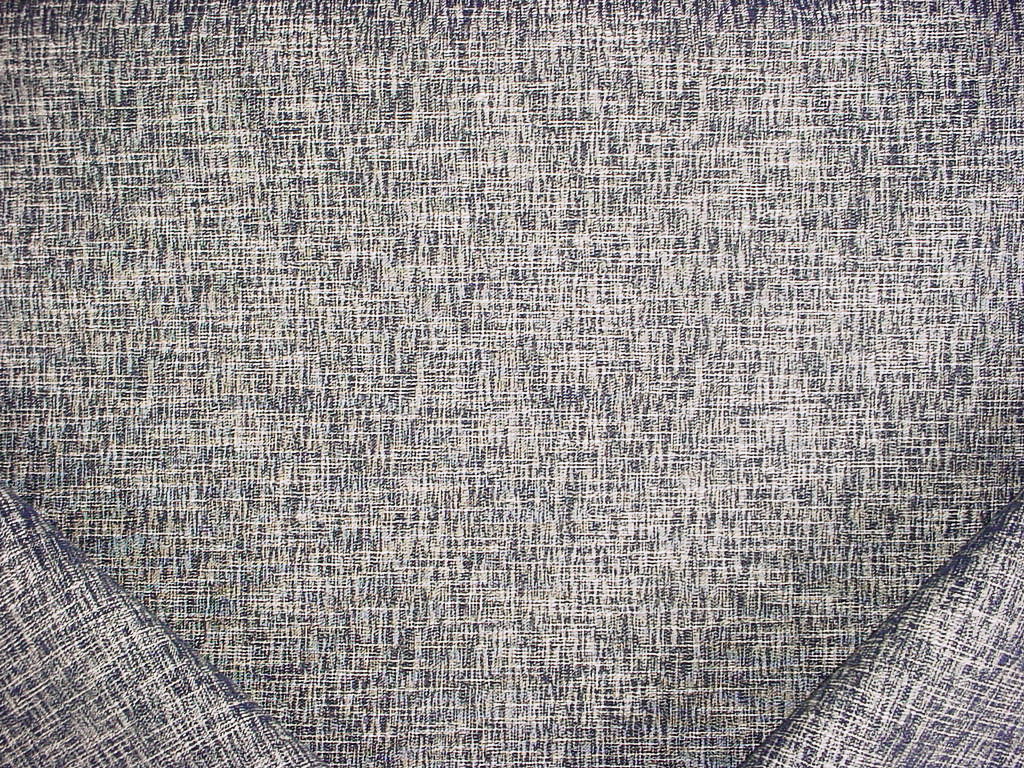 3y Romo Zinc Black White Gold Textured Strie Drapery Upholstery