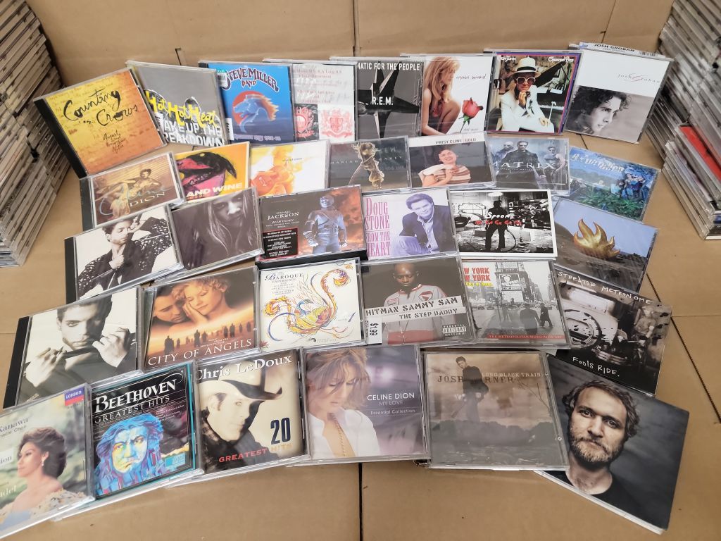 thumbnail image 2 of Lot Of 50 Assorted CDs – All Genres – Artwork & Case – Random Bulk Bundle – Wholesale 2 of 4