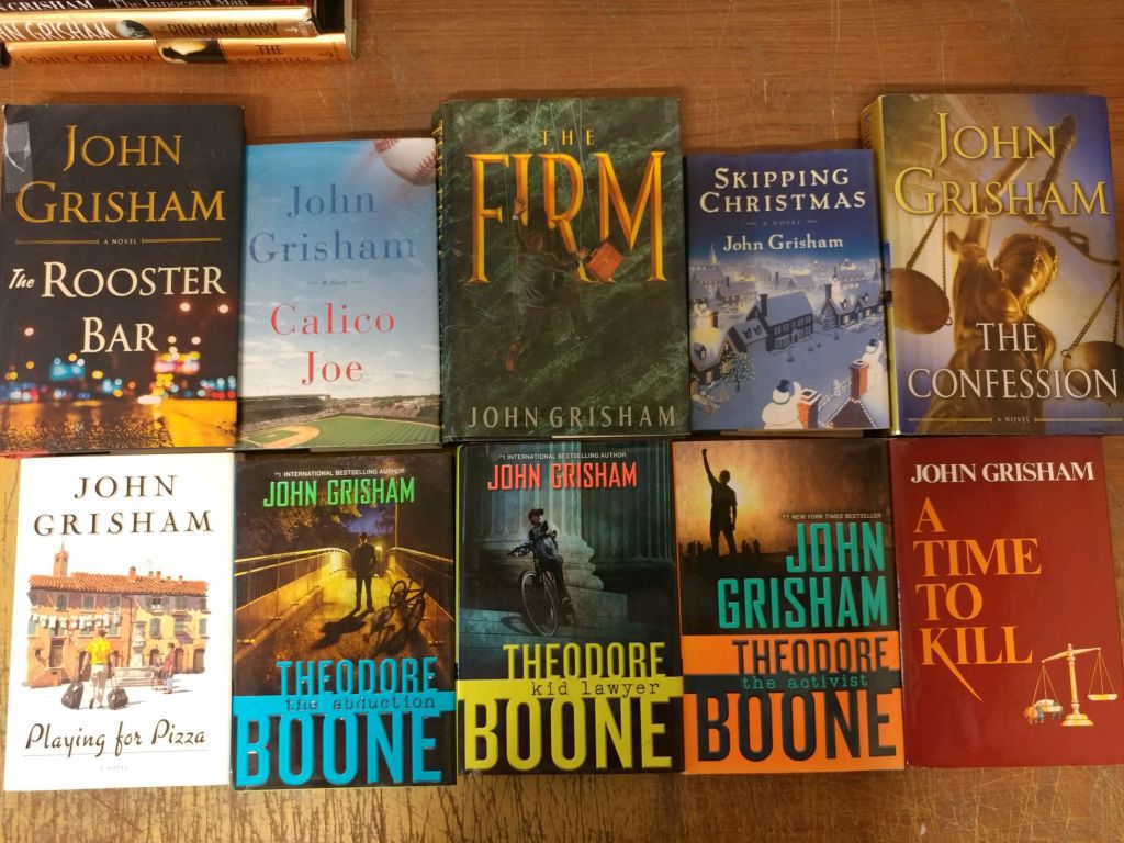 thumbnail interactive-video image 1 of Lot Of 100 Mystery Thriller Suspense Crime Hardcover Books With Dust Jackets 1 of 2