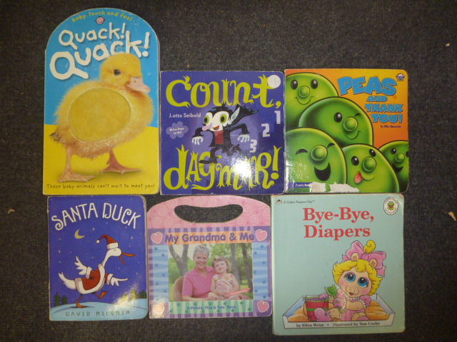 FIVE-PACK Bundle Children's Board books — Discover Books