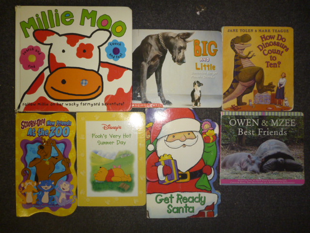 thumbnail image 2 of Lot Of 50 Children's Board Books – Hardcover – Toddler/Preschool/Kids – Mixed Titles 2 of 6