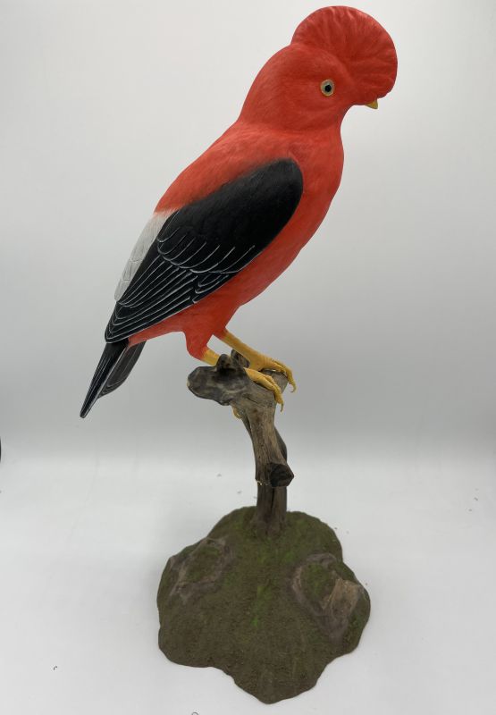 wood carving bird 1