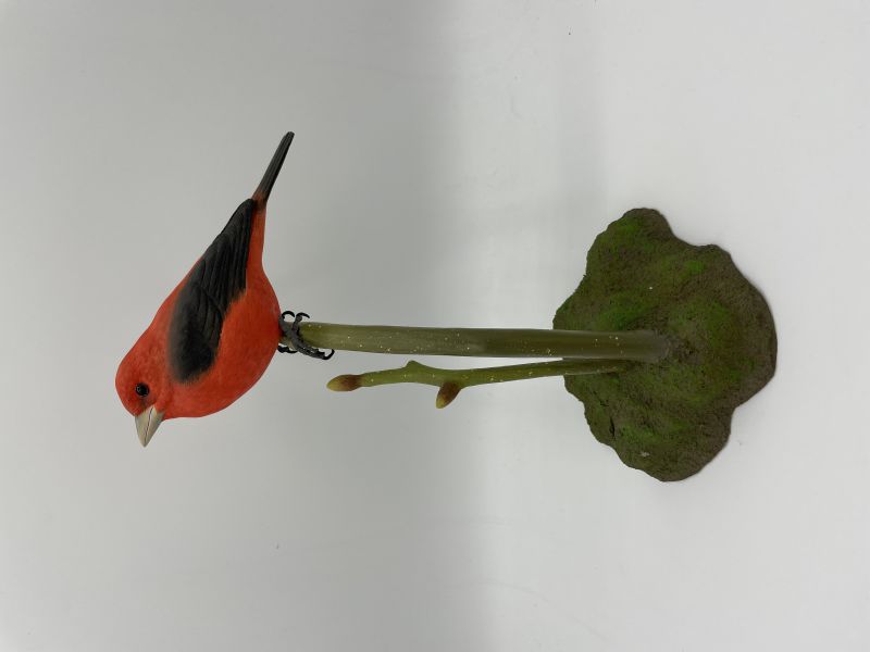 wood carving bird 1