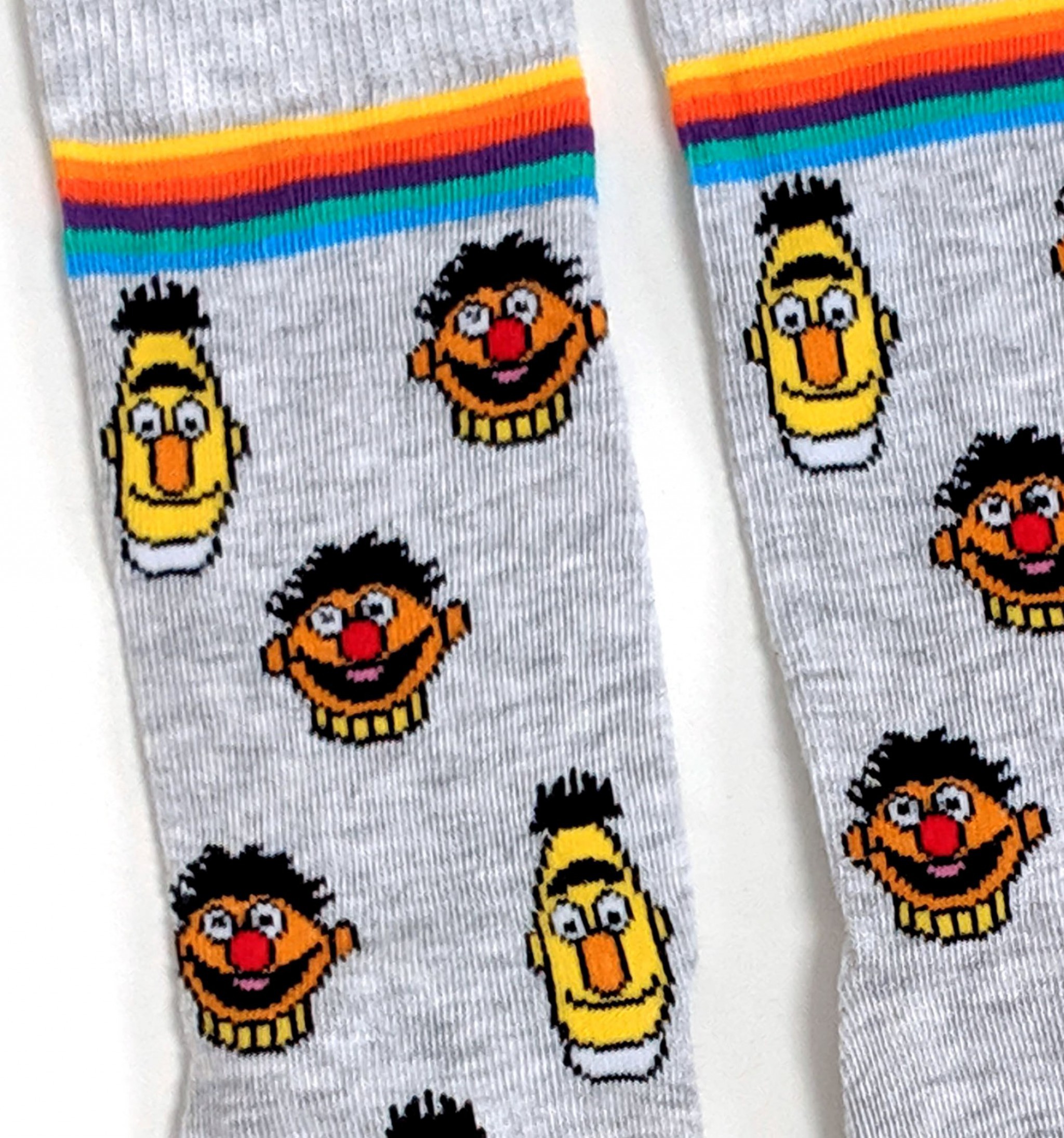 Damen Sesame Street Bert und Ernie an der Ferse Socken Größe Eur 37-42