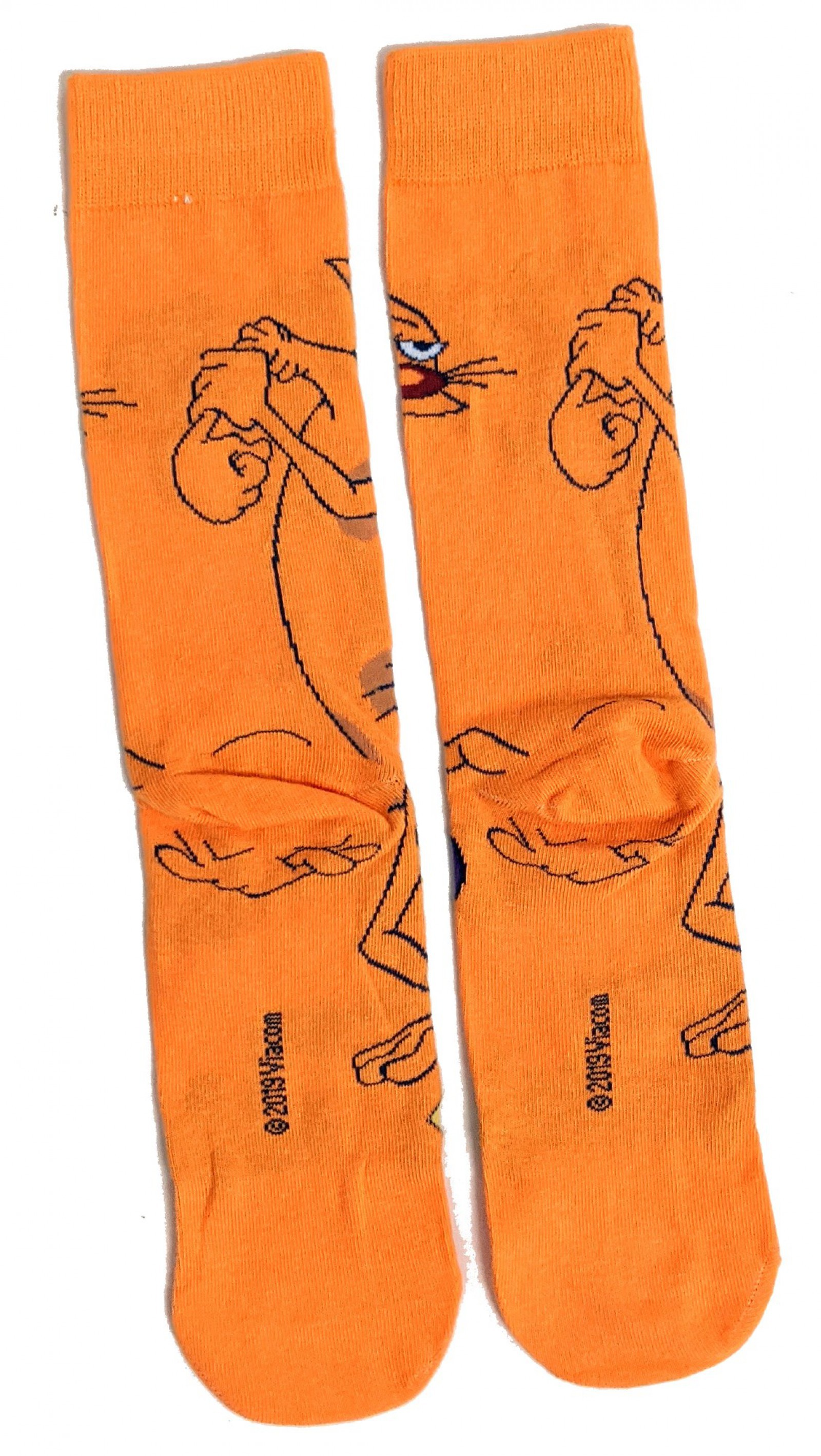 Mens Rugrats CatDog Retro 90 Socks 39-45 | eBay