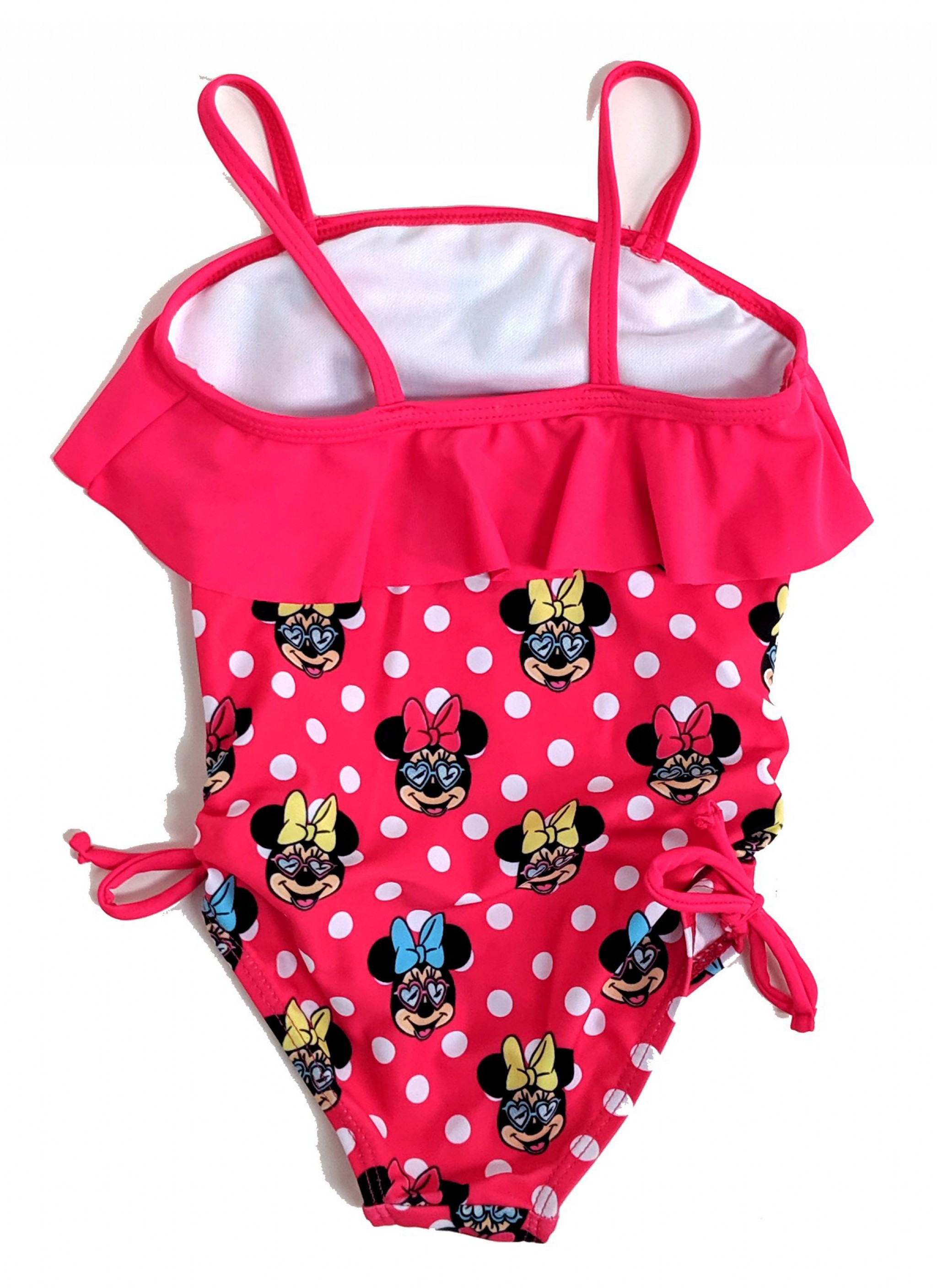 brandNEW Minnie Mouse GIRLS KIDS SWIMWEAR SWIM SUIT SWIMMING BATHER swimsuit 1pc 
