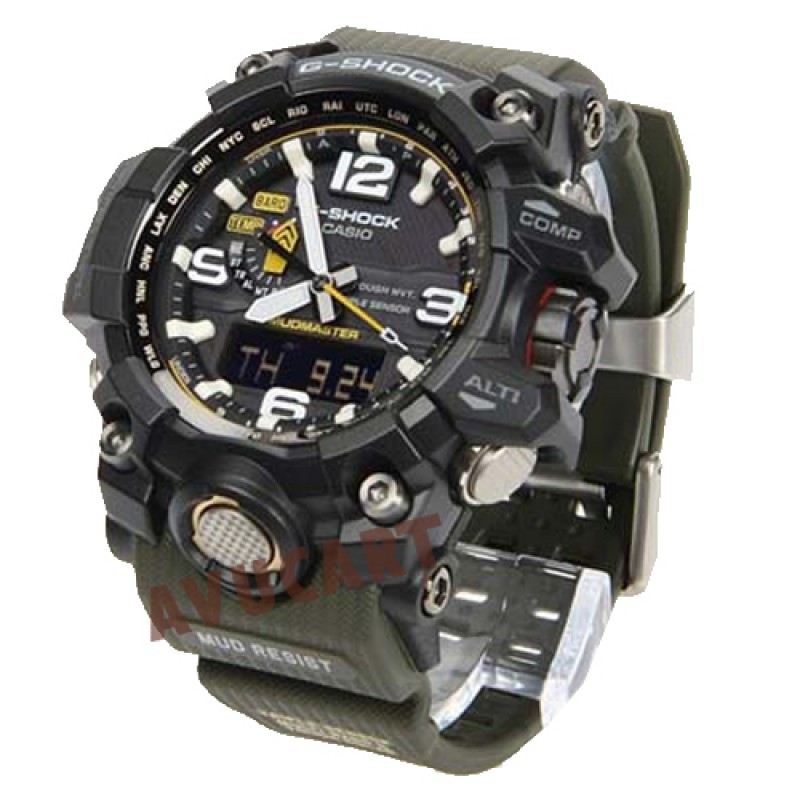 Casio G-Shock GWG-1000-1A3 GWG1000-1A3 GWG-1000 Resin Band Watch Mens ...