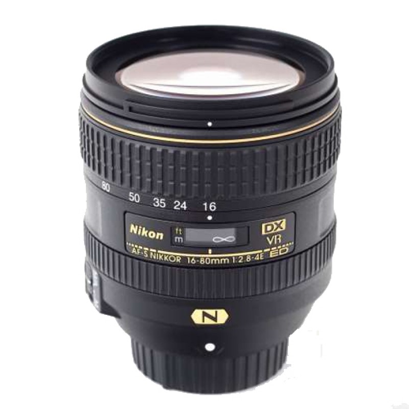 Nikon AFS DX NIKKOR 1680mm f/2.84E ED VR Lens "White Box" New Brand